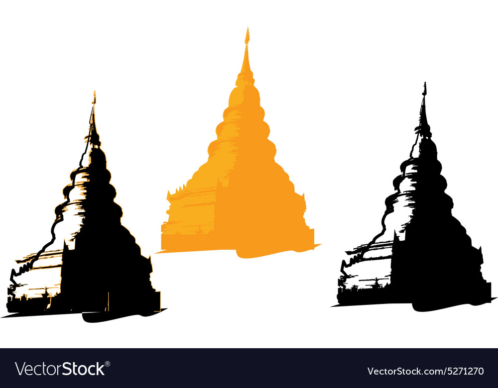 Detail Pagoda Di Thailand Nomer 44