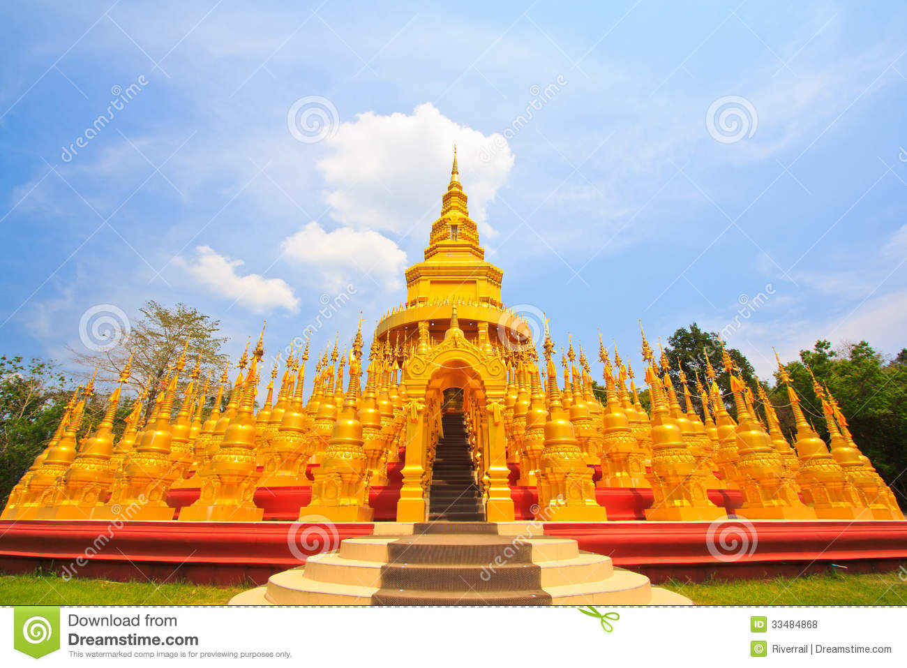 Detail Pagoda Di Thailand Nomer 46