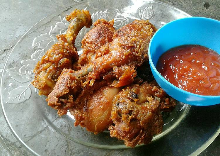 Detail Paha Atas Ayam Goreng Nomer 18