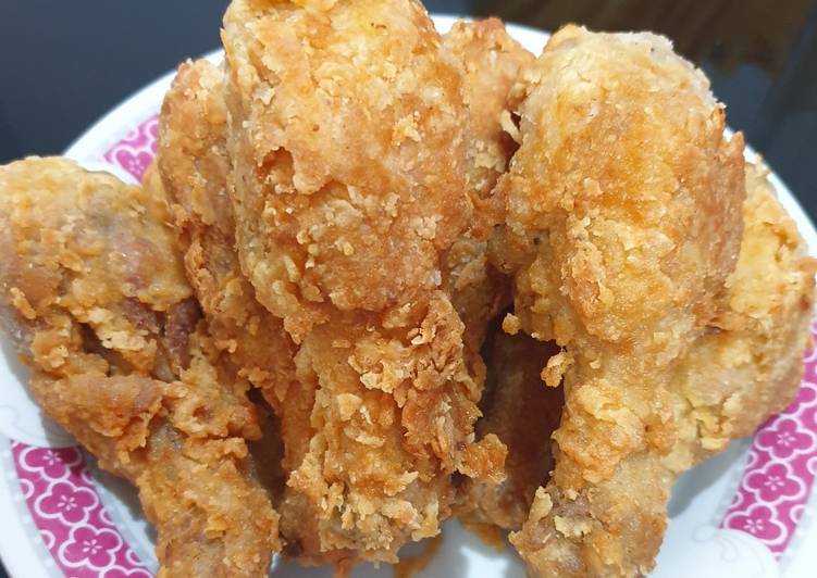 Detail Paha Atas Ayam Goreng Nomer 54