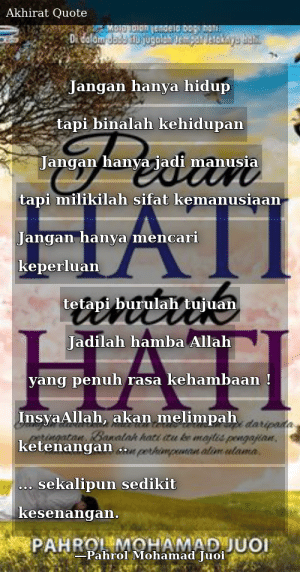 Detail Pahrol Mohd Juoi Quotes Nomer 44