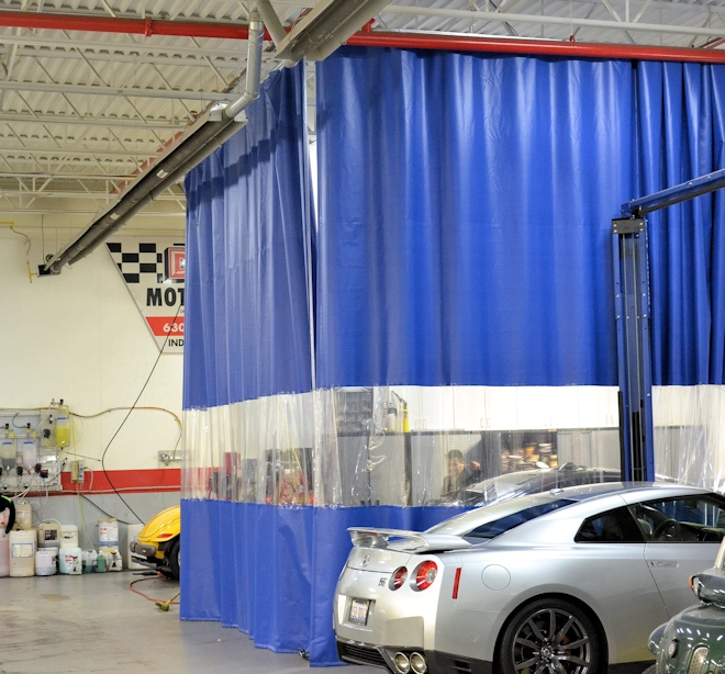Detail Paint Booth Curtains Amazon Nomer 11