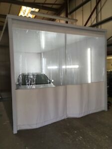 Detail Paint Booth Curtains Amazon Nomer 45