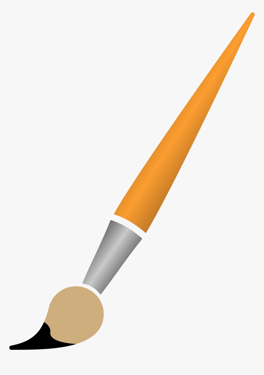 Paint Brush Clipart Png - KibrisPDR