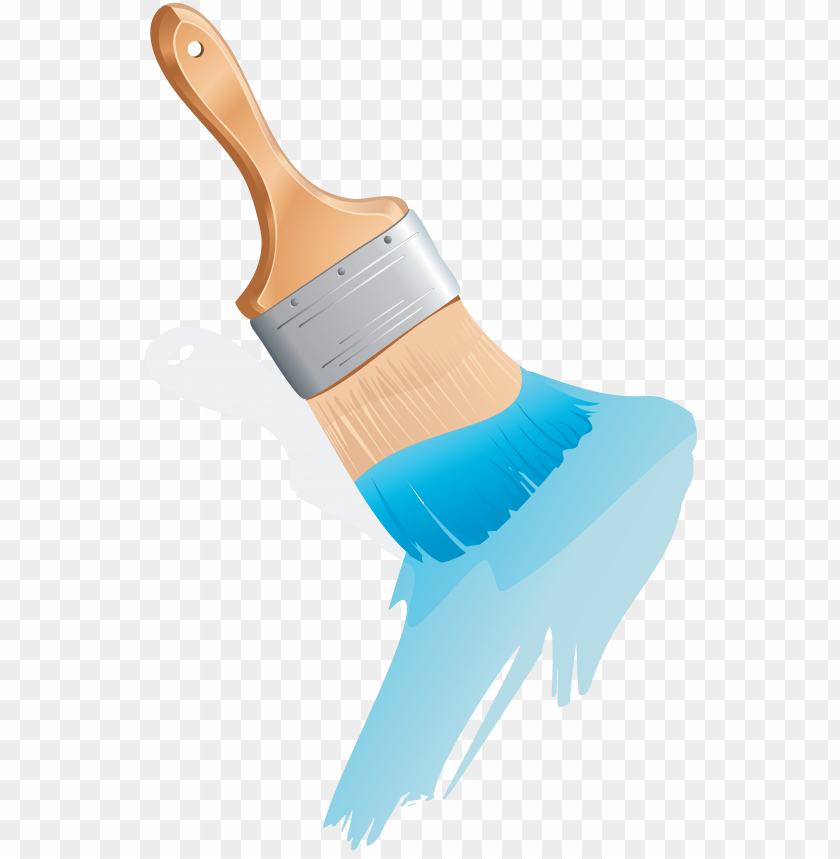 Detail Paint Brush Clipart Png Nomer 20