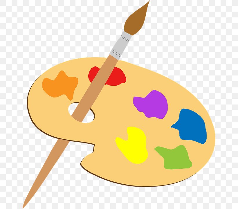 Detail Paint Brush Clipart Png Nomer 22