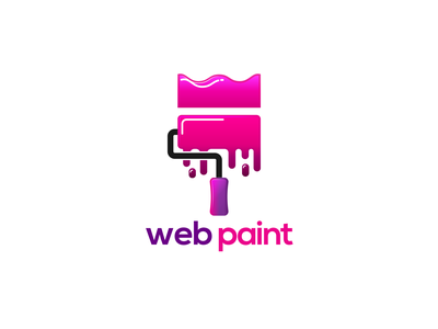 Detail Paint Brush Logo Nomer 15