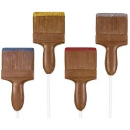 Detail Paint Brush Lollipop And Powder Nomer 25