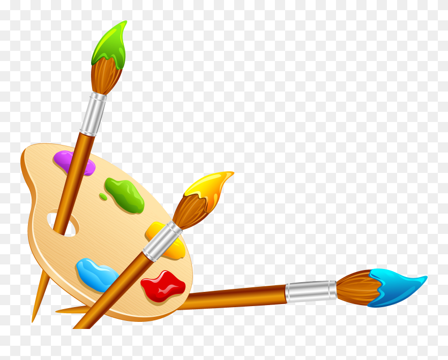 Detail Paint Brush Png Nomer 17