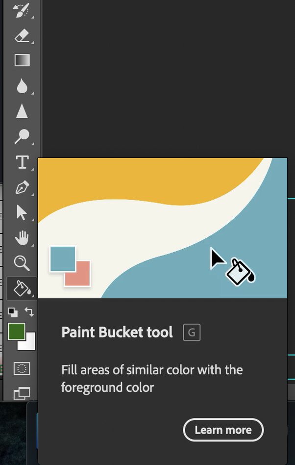 Detail Paint Bucket In Photoshop Cc Nomer 23