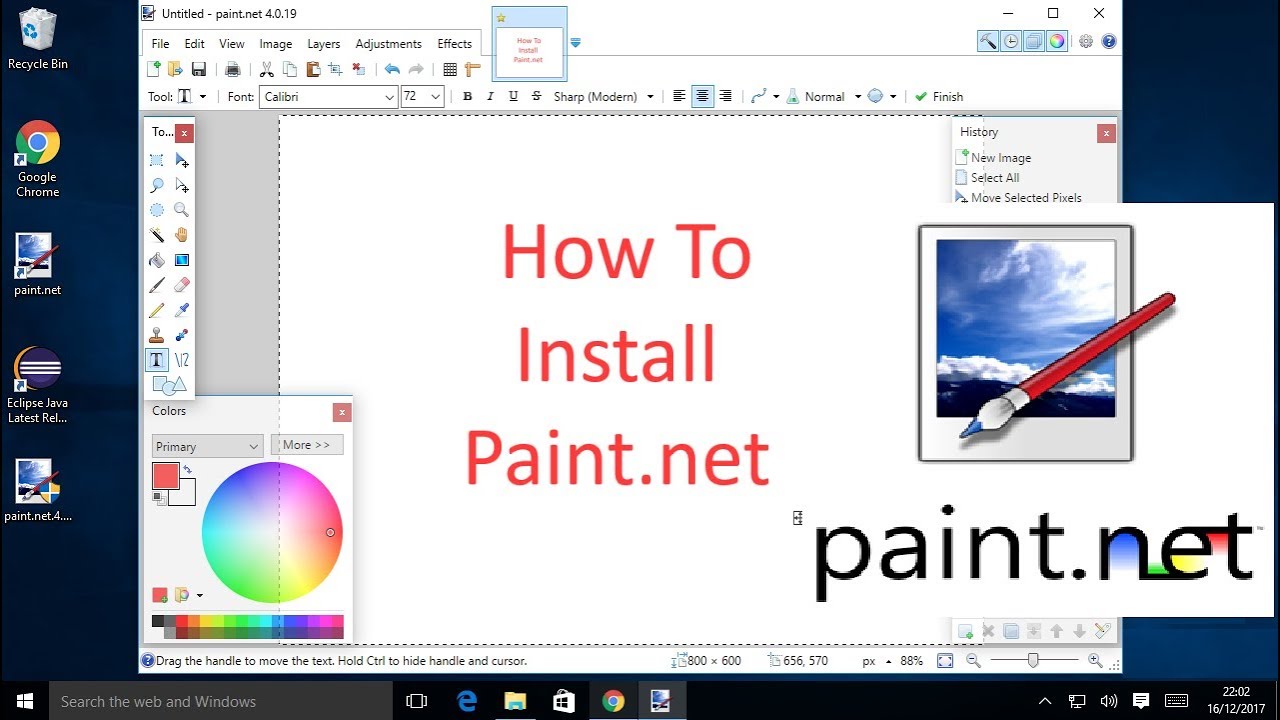 Detail Paint Net Microsoft Paint Nomer 8