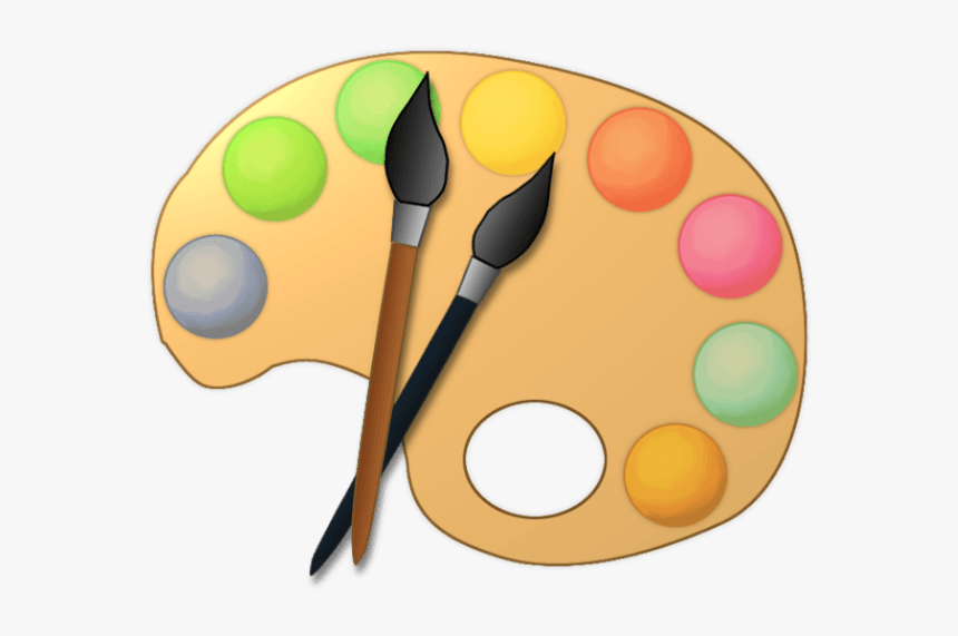 Detail Paint Palette Clipart Png Nomer 13