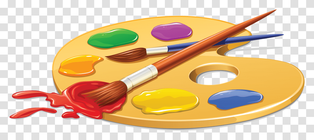 Detail Paint Palette Clipart Png Nomer 50