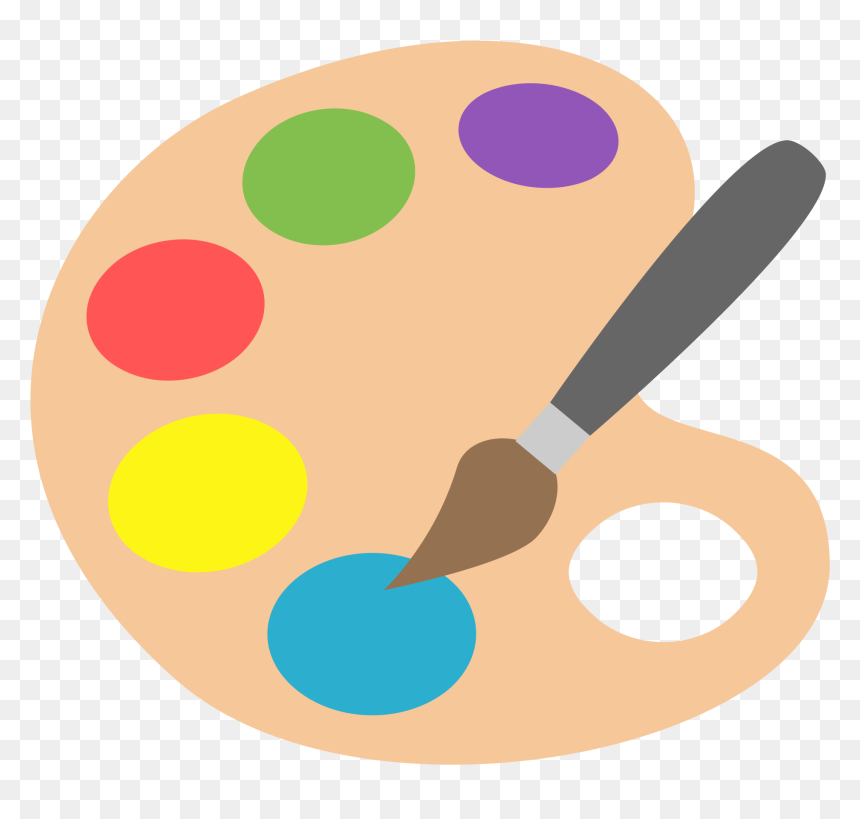 Detail Paint Palette Clipart Png Nomer 9