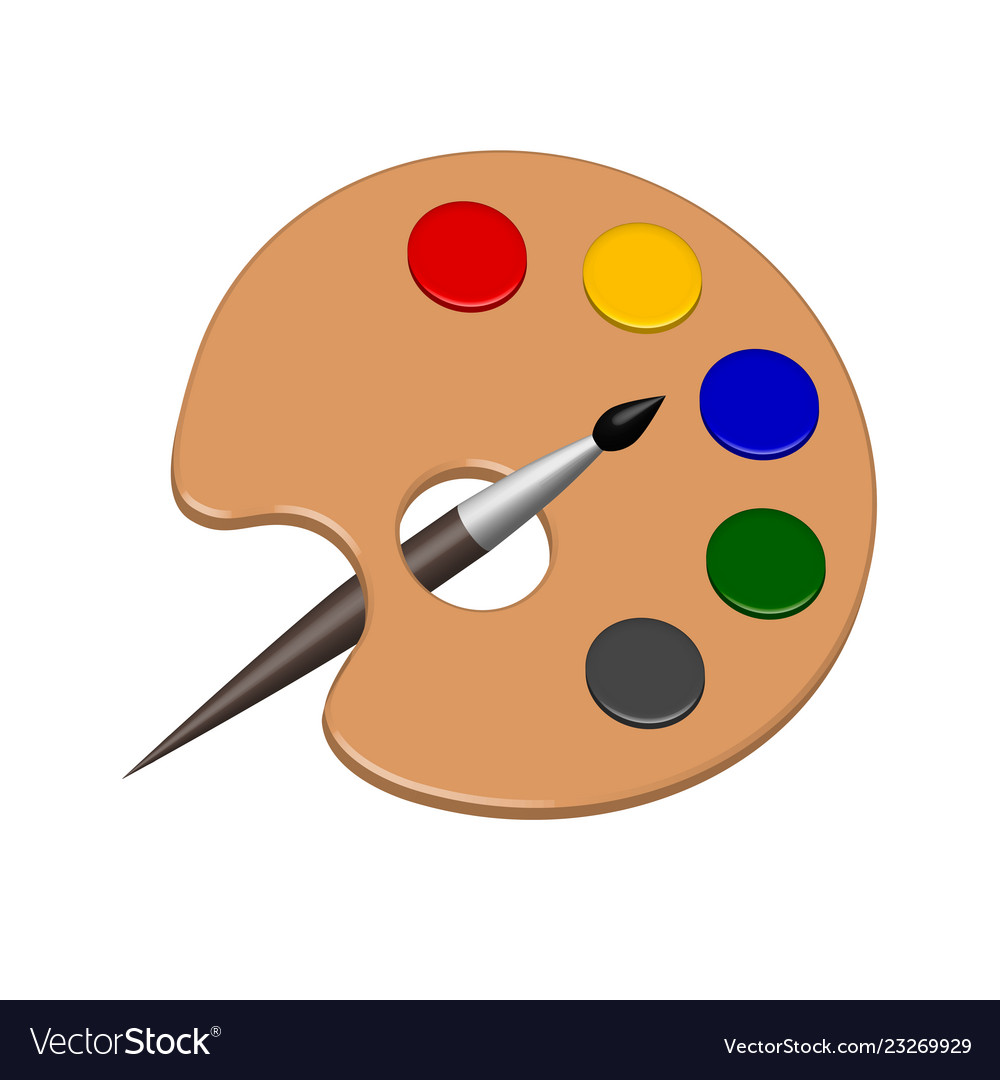 Detail Paint Palette Image Nomer 29