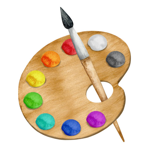 Detail Paint Palette Images Nomer 4