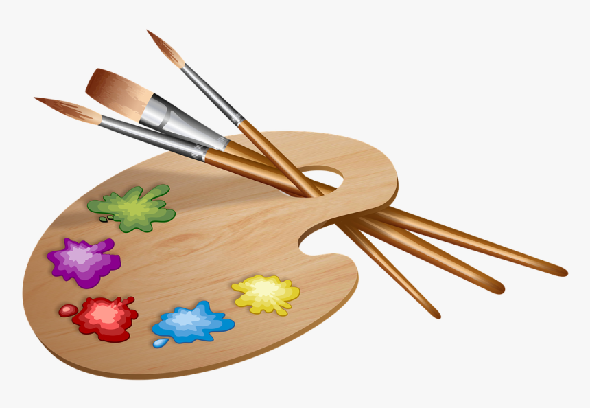 Paint Palette Transparent Background - KibrisPDR
