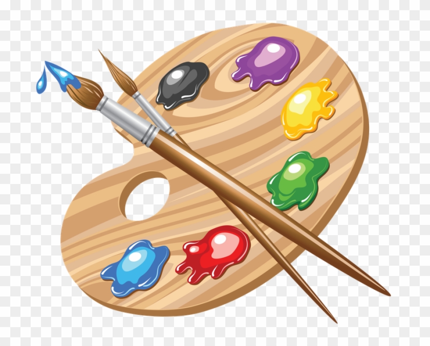 Detail Paint Palette Transparent Background Nomer 11
