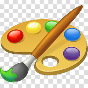 Detail Paint Palette Transparent Background Nomer 13