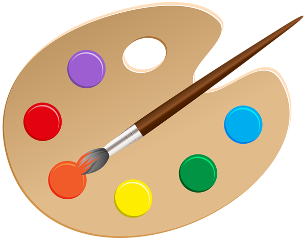 Detail Paint Palette Transparent Background Nomer 14