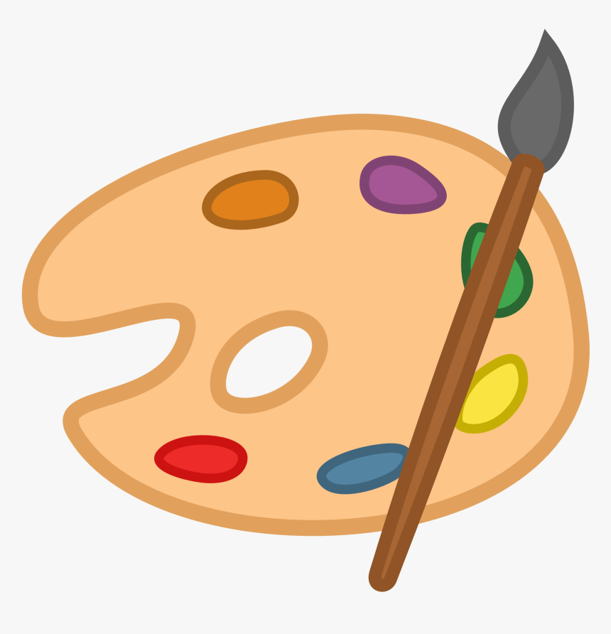 Detail Paint Palette Transparent Background Nomer 17