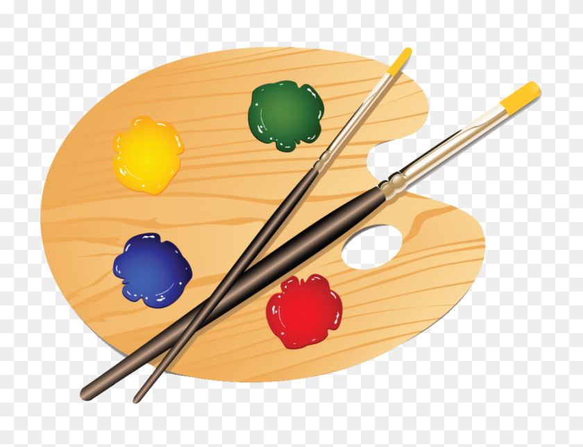 Detail Paint Palette Transparent Background Nomer 18