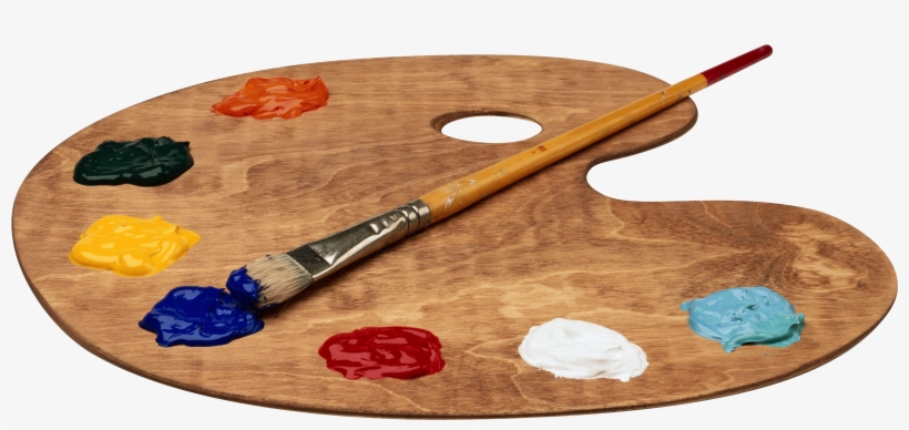 Detail Paint Palette Transparent Background Nomer 19