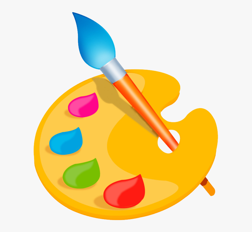 Detail Paint Palette Transparent Background Nomer 22