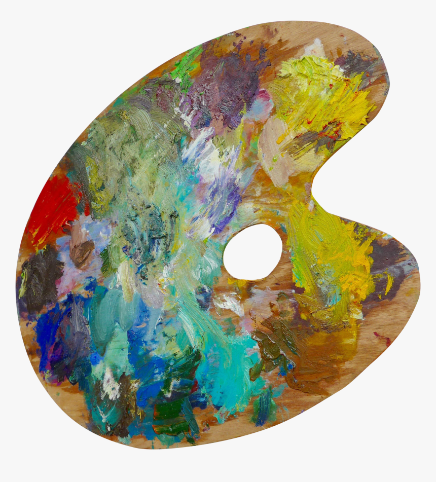 Detail Paint Palette Transparent Background Nomer 25