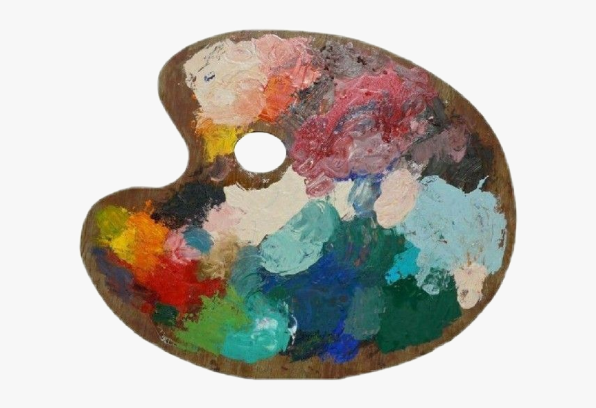 Detail Paint Palette Transparent Background Nomer 26