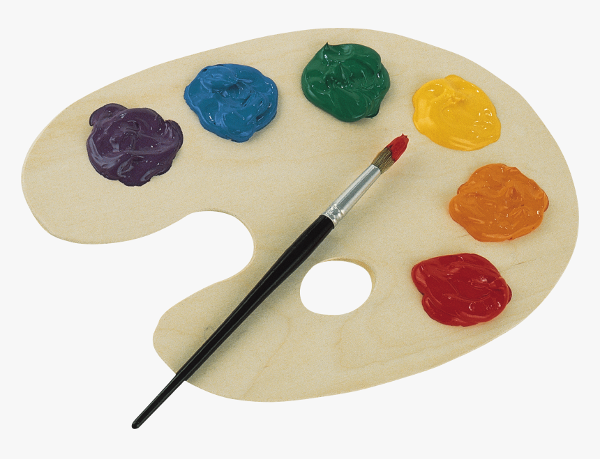 Detail Paint Palette Transparent Background Nomer 27
