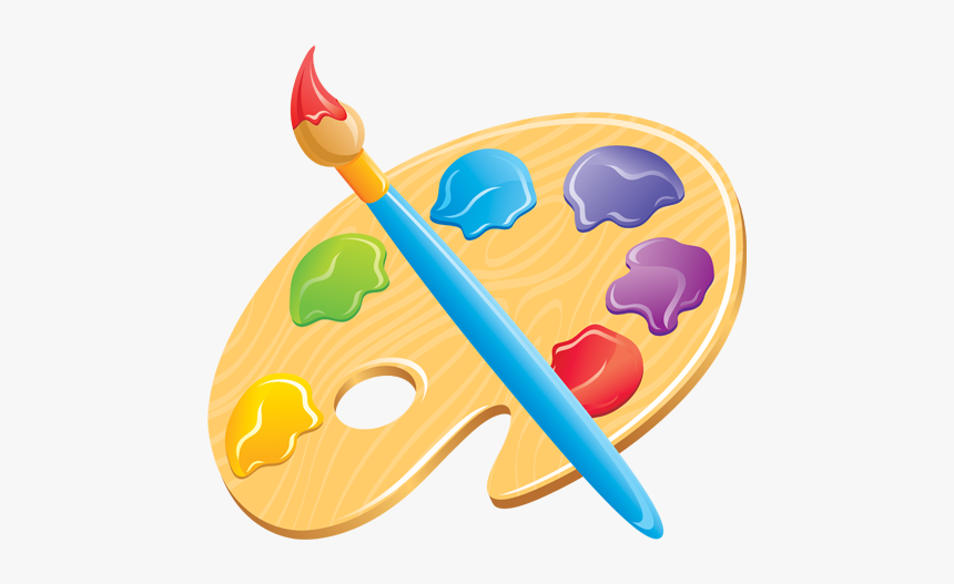 Detail Paint Palette Transparent Background Nomer 28