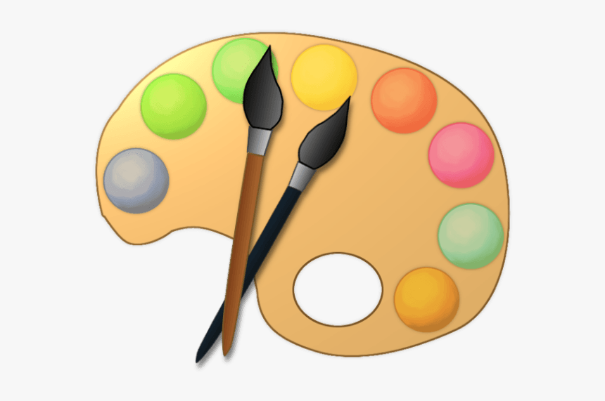 Detail Paint Palette Transparent Background Nomer 4