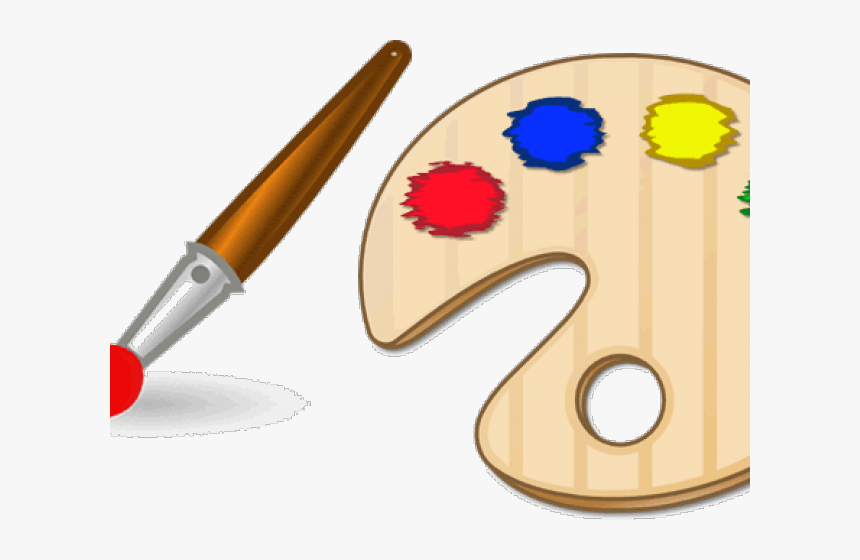 Detail Paint Palette Transparent Background Nomer 29