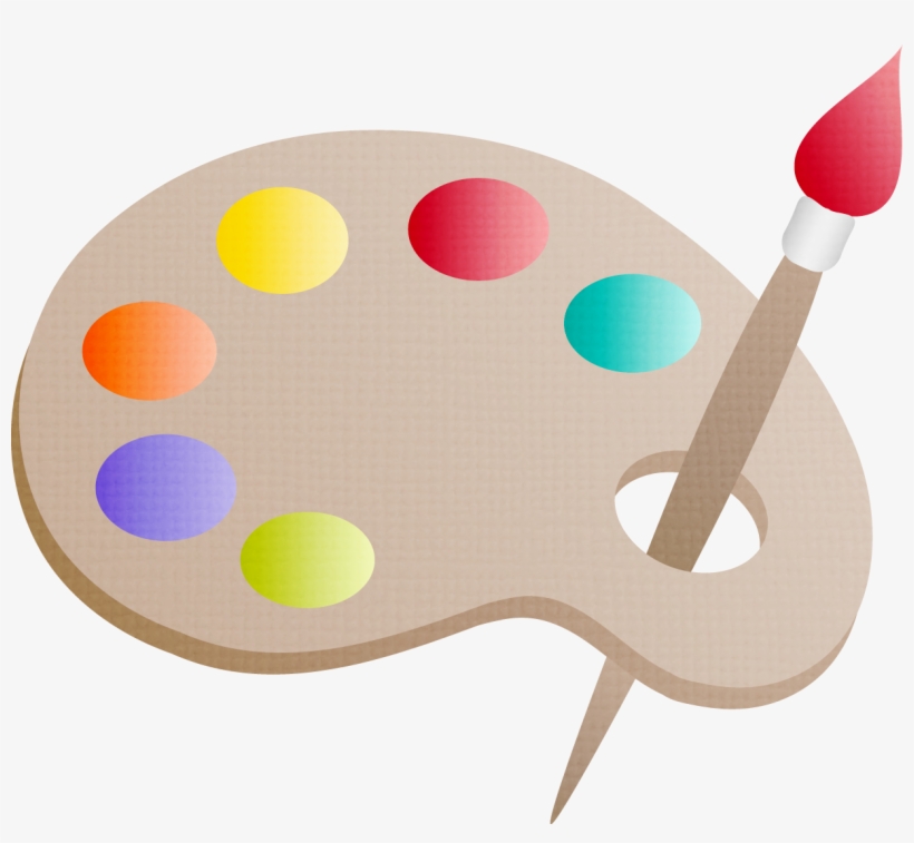 Detail Paint Palette Transparent Background Nomer 30