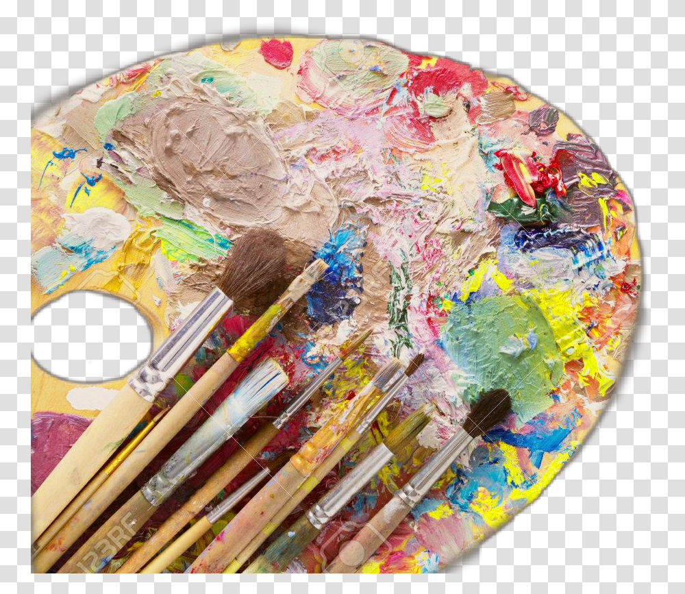 Detail Paint Palette Transparent Background Nomer 33