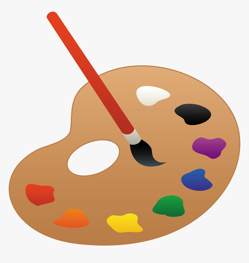 Detail Paint Palette Transparent Background Nomer 5