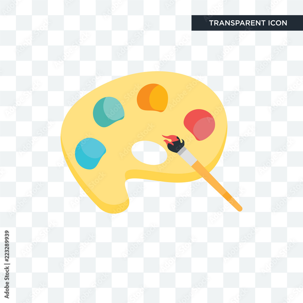 Detail Paint Palette Transparent Background Nomer 41
