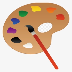 Detail Paint Palette Transparent Background Nomer 42