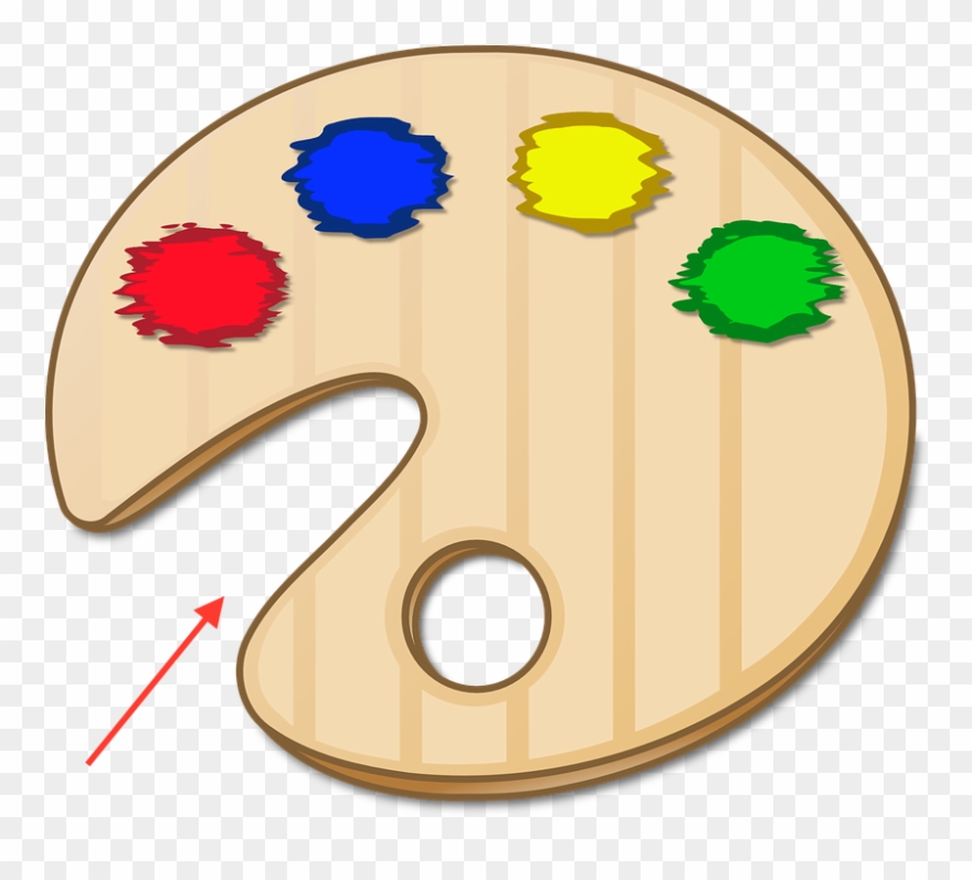 Detail Paint Palette Transparent Background Nomer 43