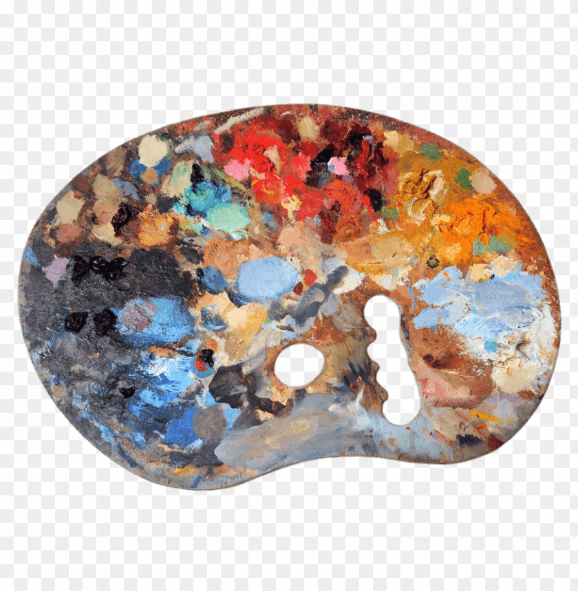 Detail Paint Palette Transparent Background Nomer 45