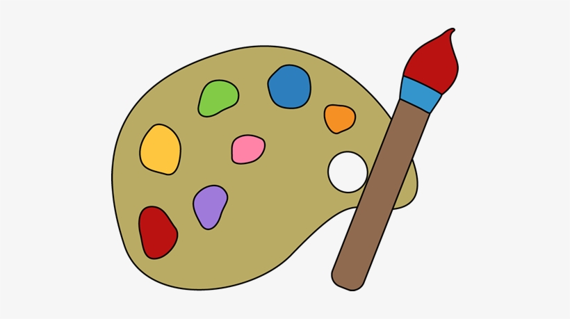 Detail Paint Palette Transparent Background Nomer 50
