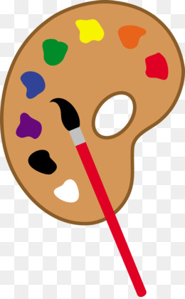 Detail Paint Palette Transparent Background Nomer 51