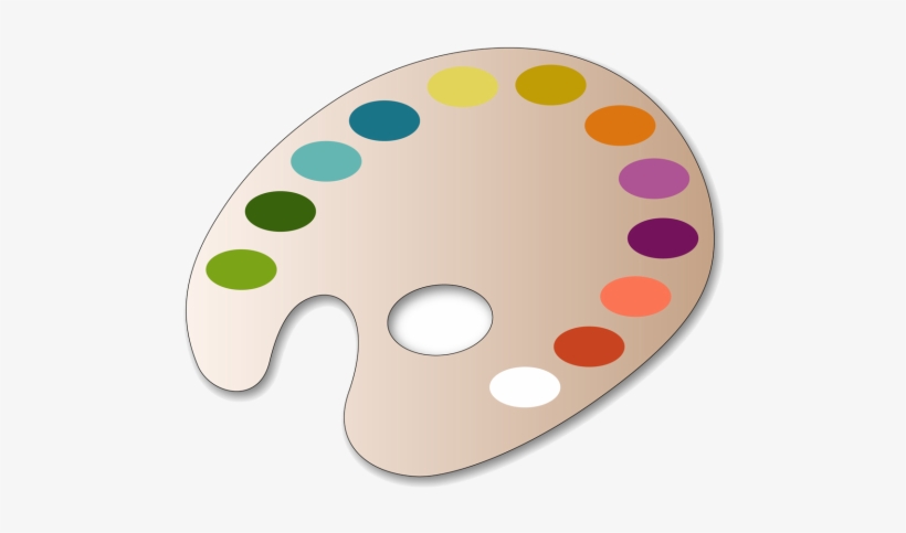Detail Paint Palette Transparent Background Nomer 53