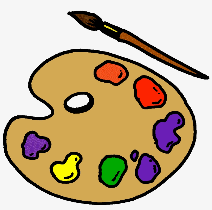 Detail Paint Palette Transparent Background Nomer 55