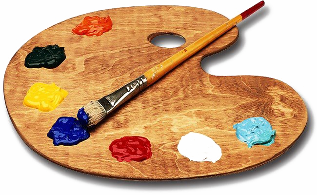 Detail Paint Palette Transparent Background Nomer 8
