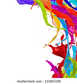 Detail Paint Splash Background Hd Nomer 11