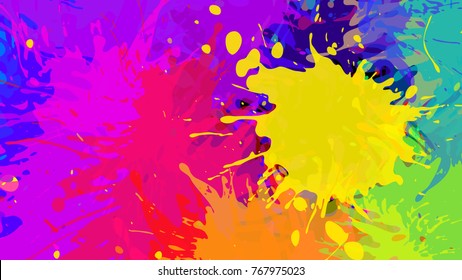 Detail Paint Splash Background Hd Nomer 46