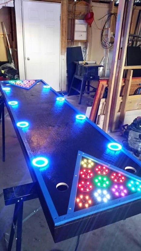 Detail Painted Beer Pong Table Nomer 55