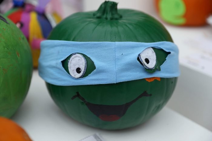 Detail Painted Ninja Turtle Pumpkins Nomer 35